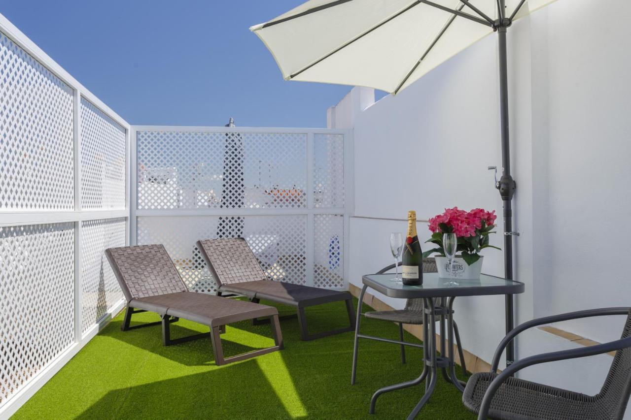 Apartamentos Loto Y Liz By Cadiz4Rentals Exterior foto