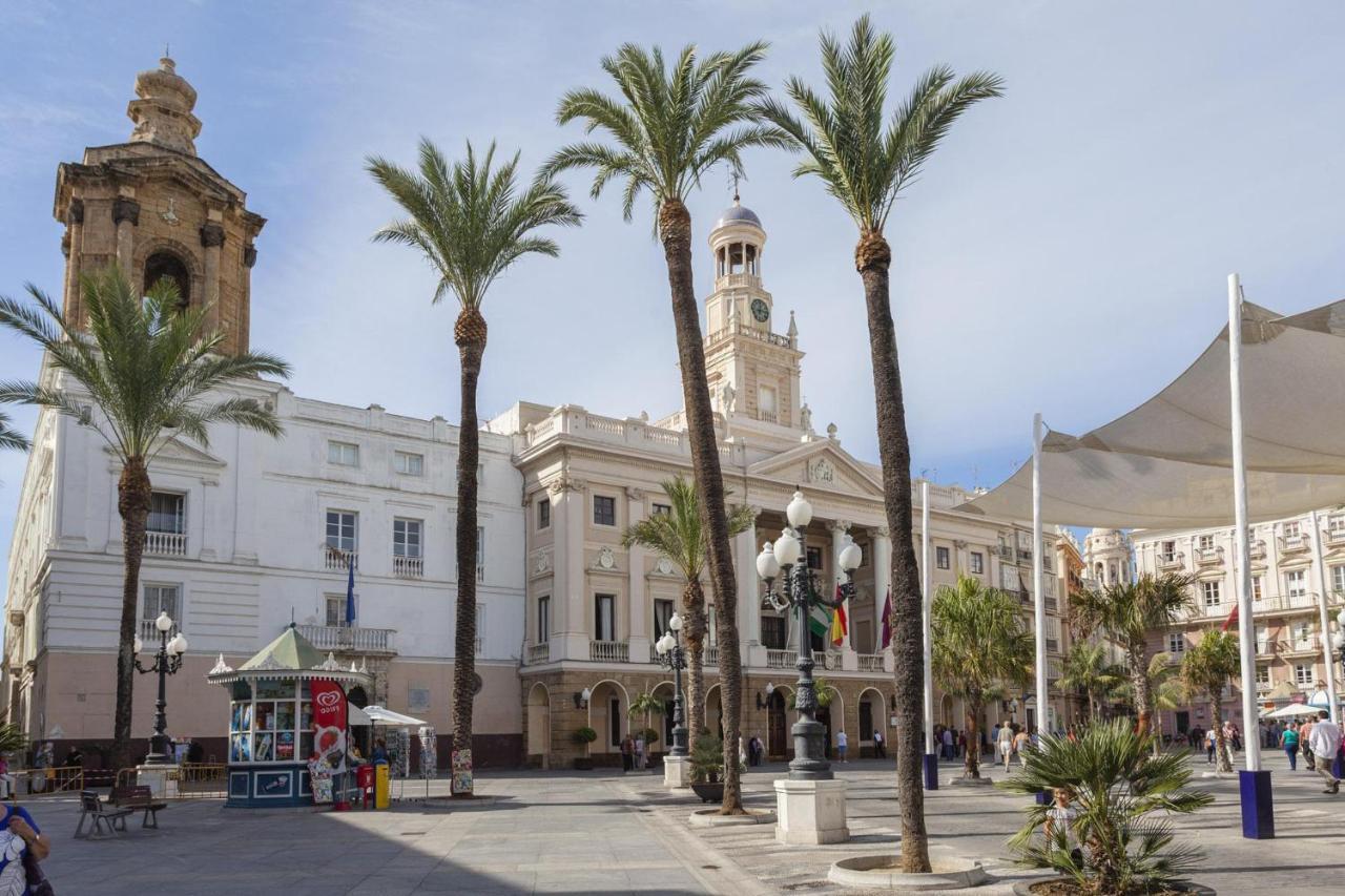 Apartamentos Loto Y Liz By Cadiz4Rentals Exterior foto
