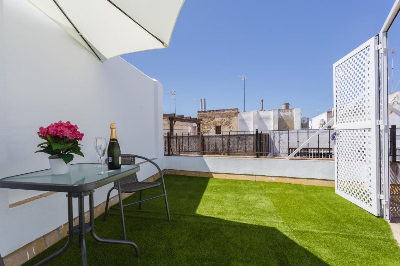 Apartamentos Loto Y Liz By Cadiz4Rentals Exterior foto