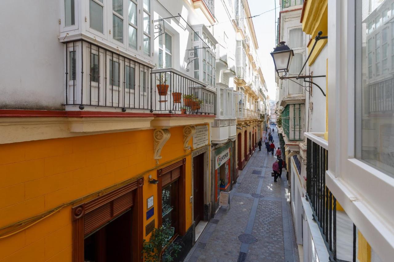 Apartamentos Loto Y Liz By Cadiz4Rentals Exterior foto