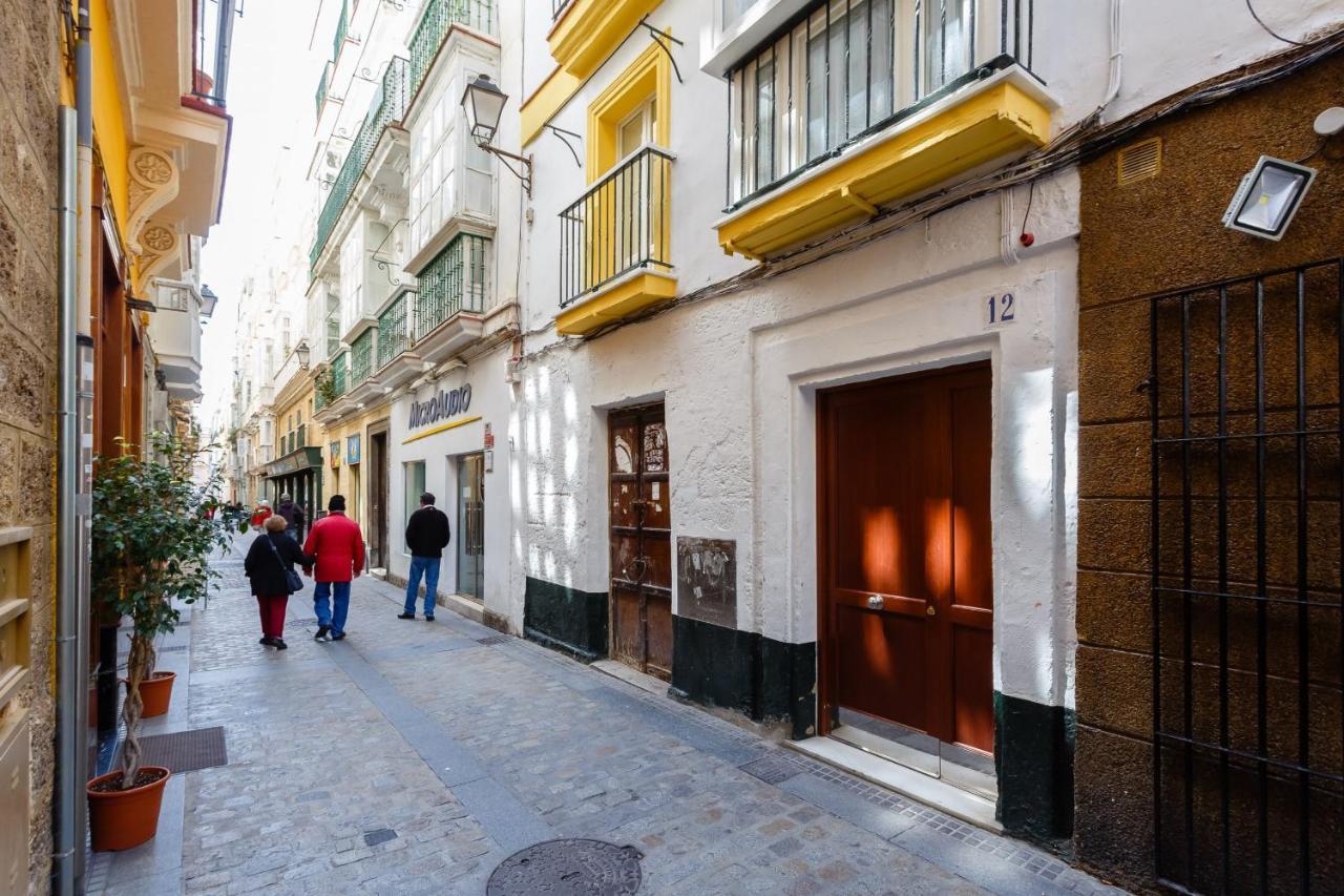 Apartamentos Loto Y Liz By Cadiz4Rentals Exterior foto