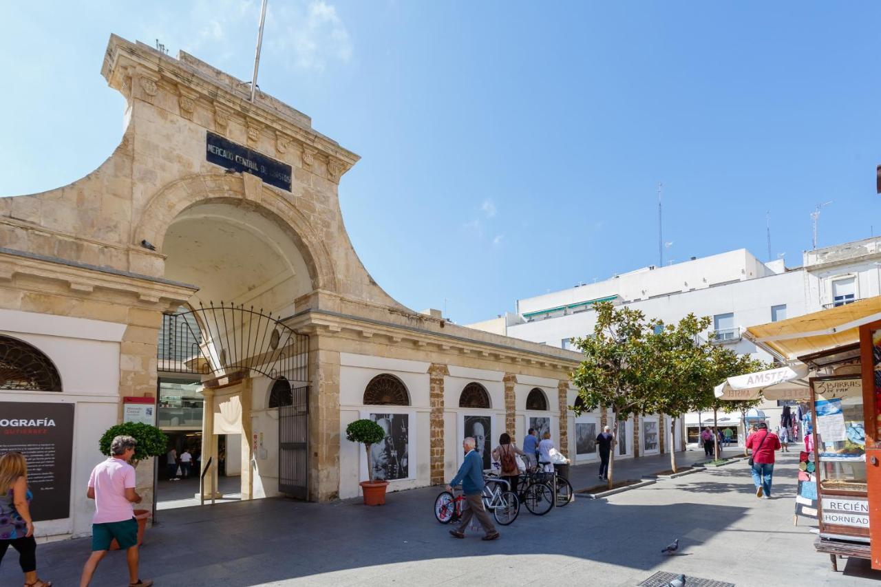 Apartamentos Loto Y Liz By Cadiz4Rentals Exterior foto